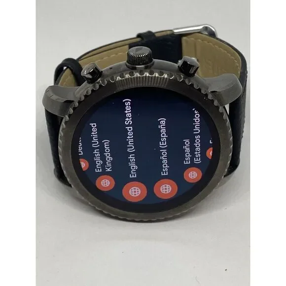 Fossil Gen 3 Authentic Genuine Smart Watch Custom Band FTW4001 BA077